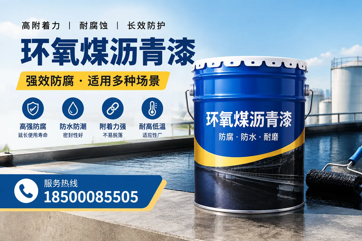 环氧煤沥青漆与油漆的区别，新乡消费者最关心的问题