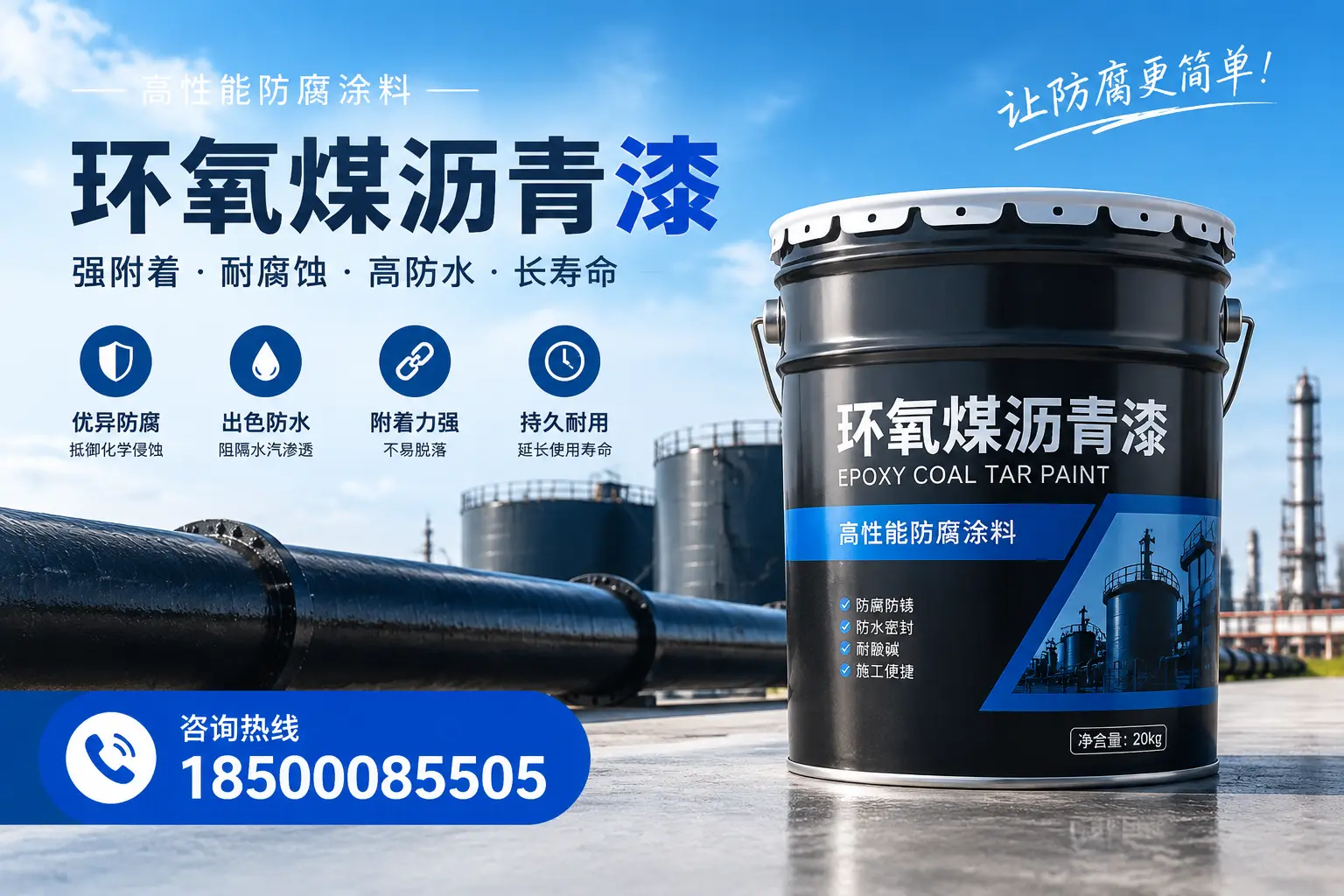 如何选择合适的环氧煤沥青漆?新乡用户必看技巧
